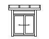 テラス2枚建