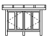折戸両開き