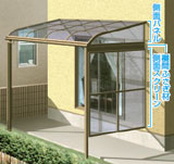 側面スクリーン